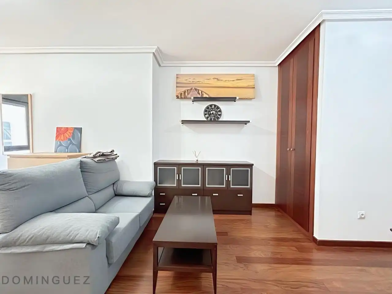 Sala de estar de Estudio en venta en Vigo  con Calefacción y Amueblado