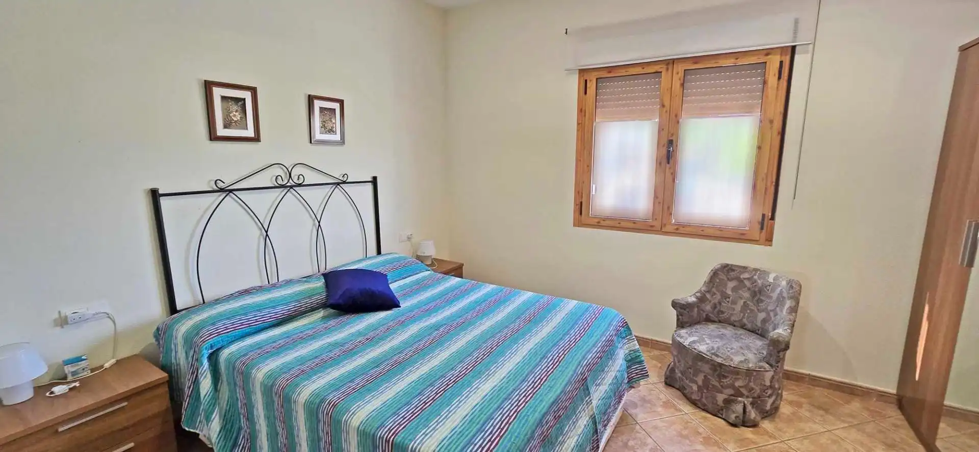 Dormitori de Casa o xalet en venda en Novelda amb Aire condicionat, Jardí privat i Terrassa