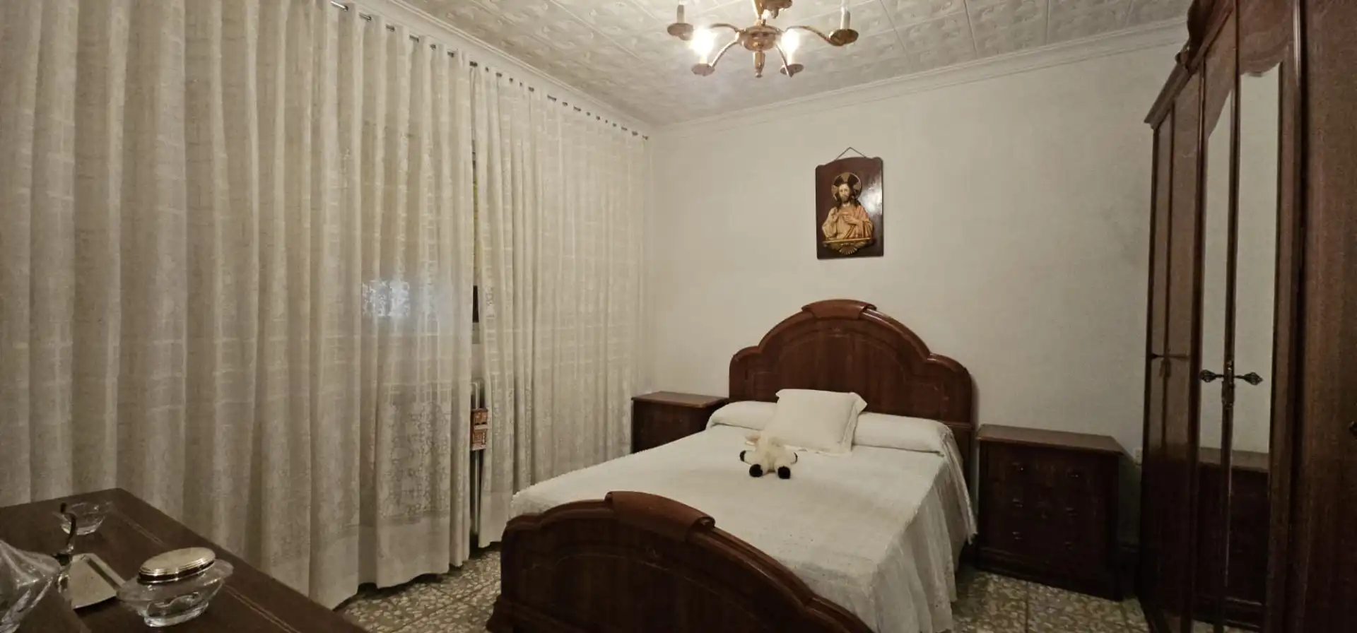 Bedroom of Houses for sale in Puertollano  with Heating, Terrace and Storage room