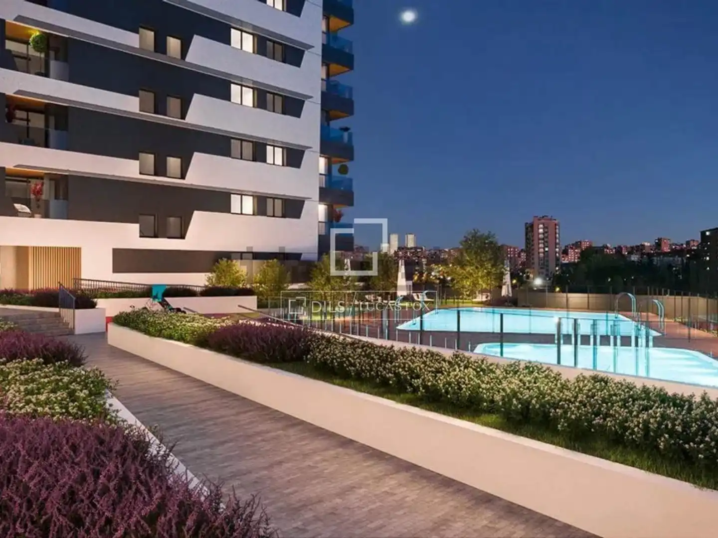 Piscina de Piso en venta en Madrid con Aire acondicionado, Terraza y Piscina