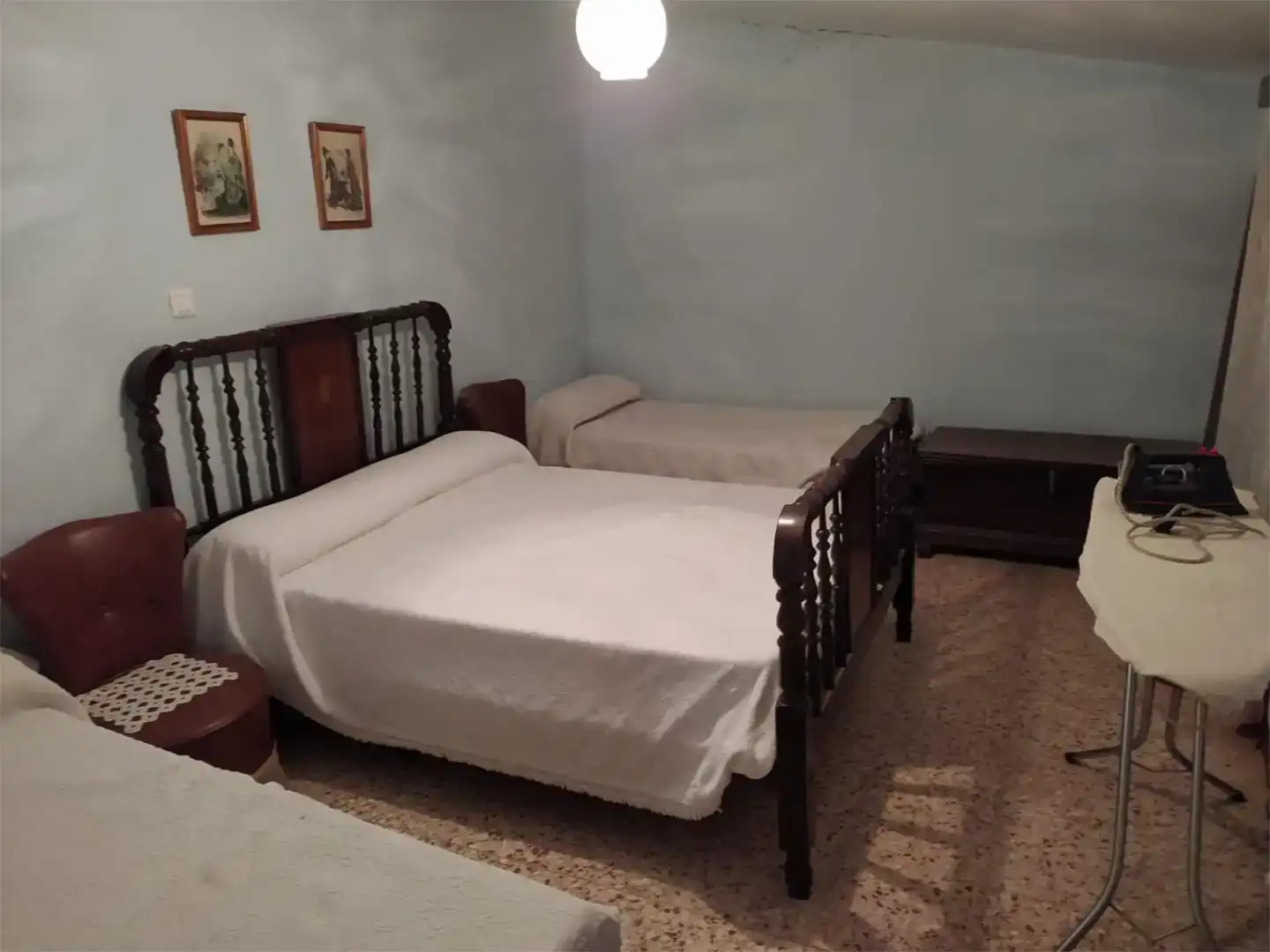 Bedroom of Flat for sale in Fórnoles  with Furnished, TV and Balcony