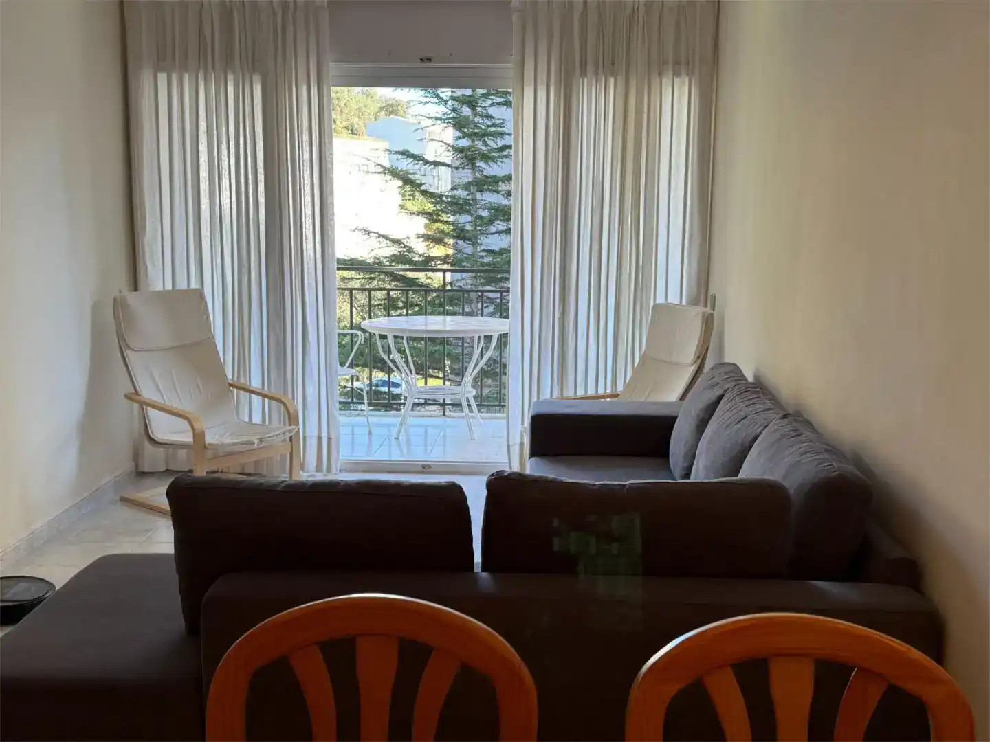 Sala de estar de Piso en venta en Tossa de Mar con Aire acondicionado, Piscina y Amueblado
