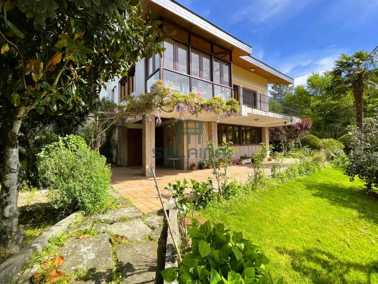 Exterior view of Houses for sale in Esgos  with Heating, Private garden and Swimming Pool