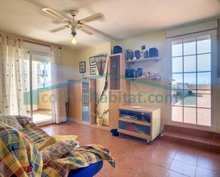 Living room of Attic for sale in Sueca  with Air Conditioner, Terrace and Balcony