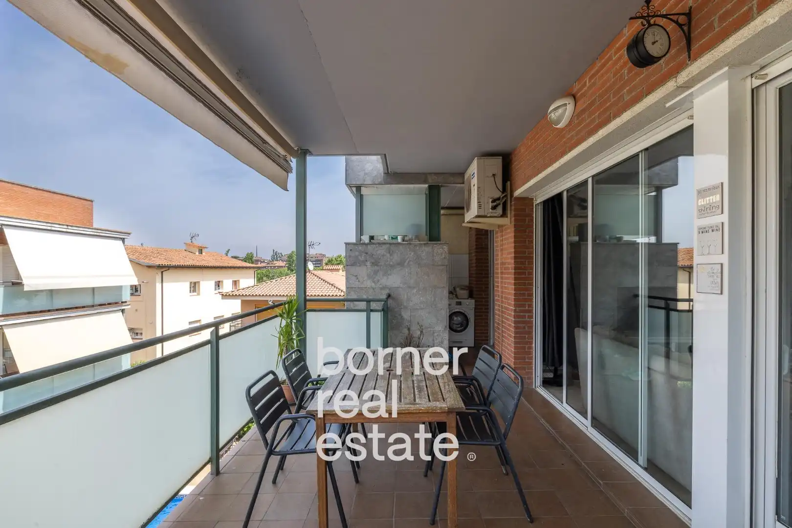 Terrassa de Àtic en venda en Sant Cugat del Vallès amb Aire condicionat, Calefacció i Terrassa