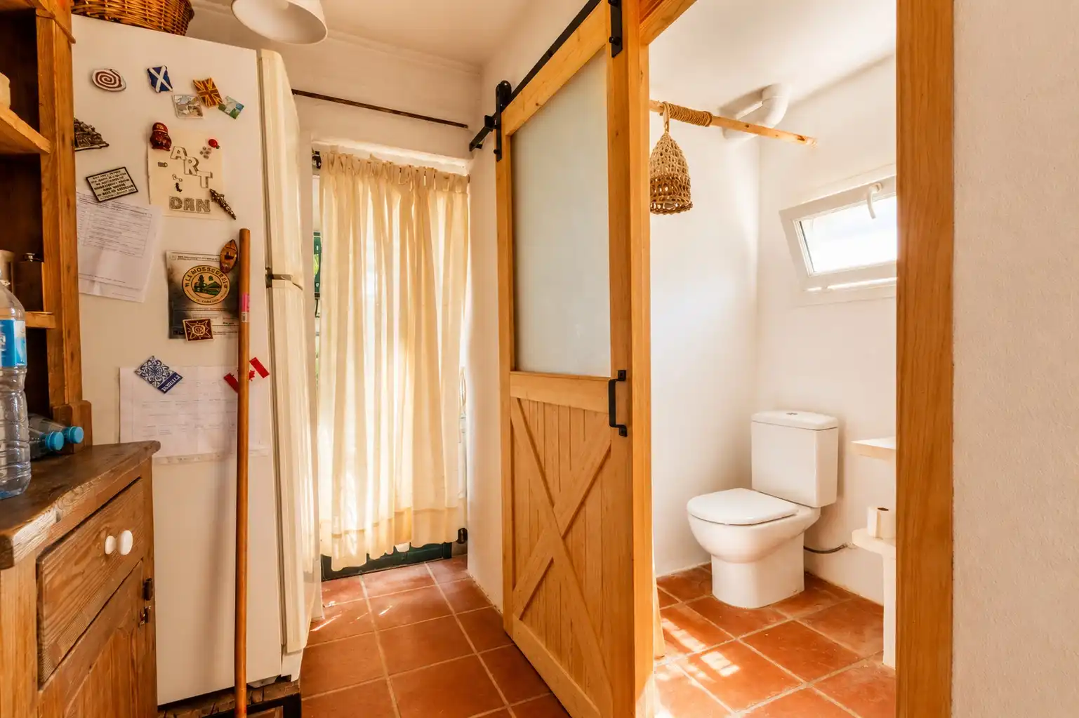 Bathroom of Houses for sale in Sant Cebrià de Vallalta  with Air Conditioner, Heating and Private garden