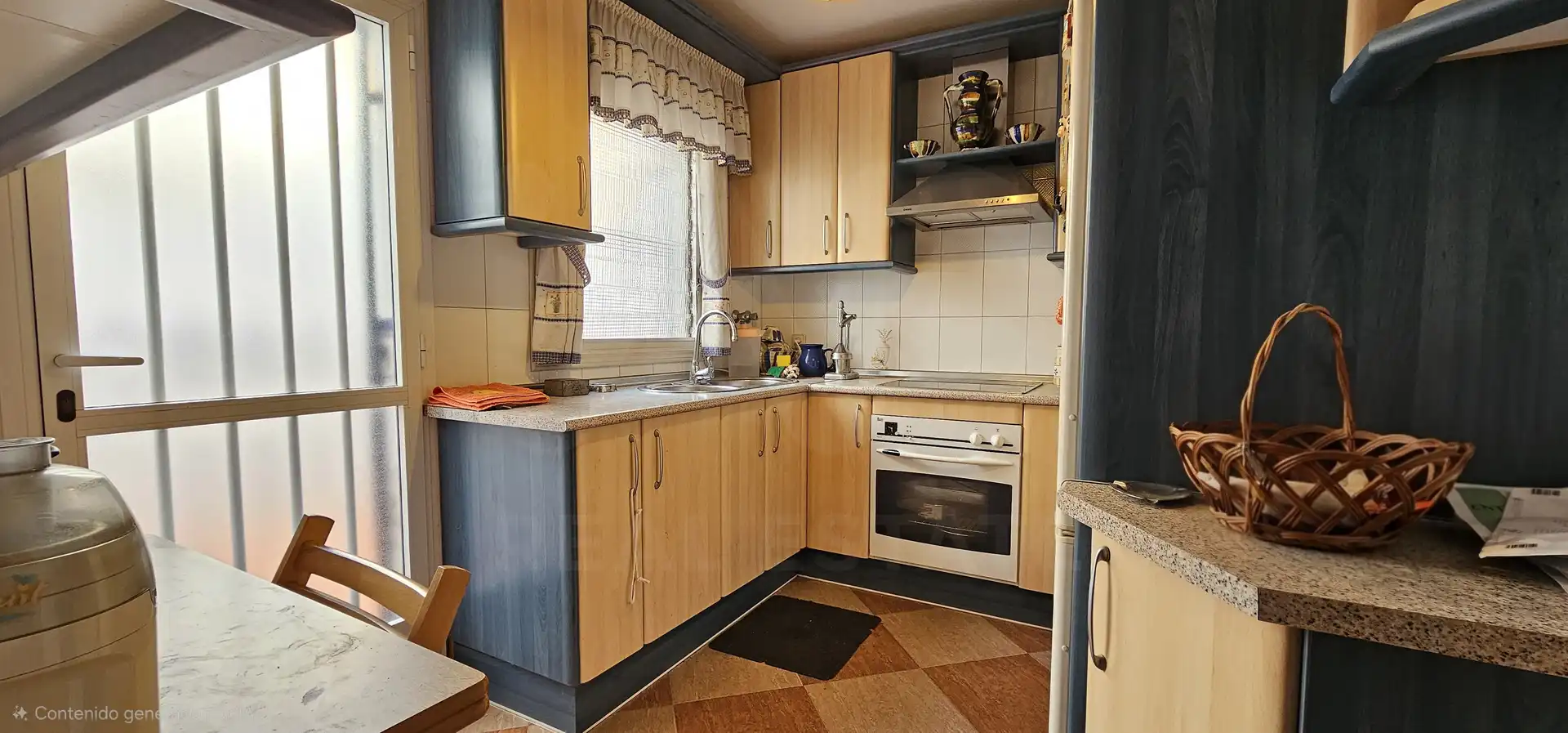 Kitchen of Houses for sale in Roquetas de Mar  with Air Conditioner, Heating and Terrace