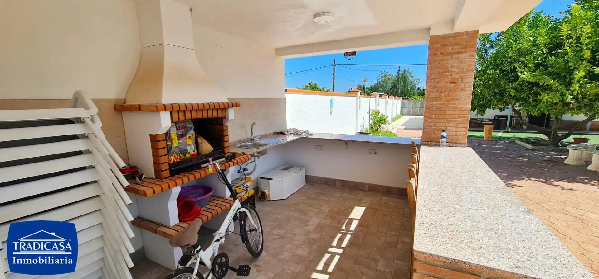 Garden of Country homes for sale in Jerez de la Frontera  with Air Conditioner, Private garden and Swimming Pool