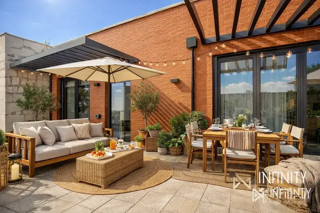 Terrace of Attic for sale in Ortuella, Bizkaia