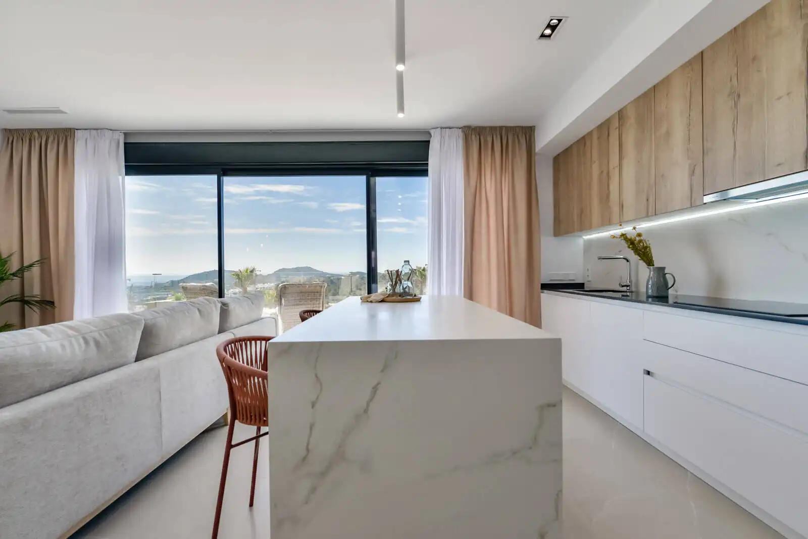 Apartamento con terraza en venta en Balcón de Finestrat - Terra Marina, imagen 33
