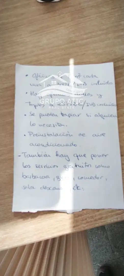 Jardín de Oficina de alquiler en Les Alqueries / Alquerías del Niño Perdido, Castellón