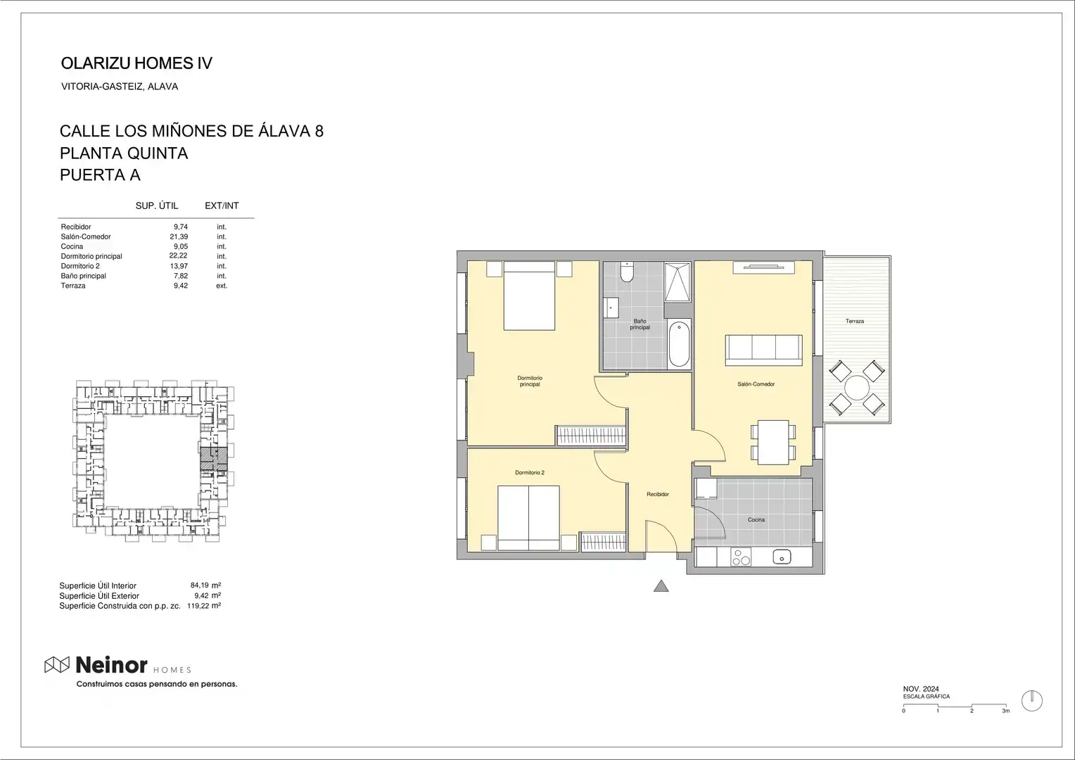 Piso de obra nueva en venta en Avenida de Olarizu 0, imagen 2