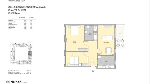 Foto 2 de Piso en venta en Avenida de Olarizu, Adurtza, Araba - Álava