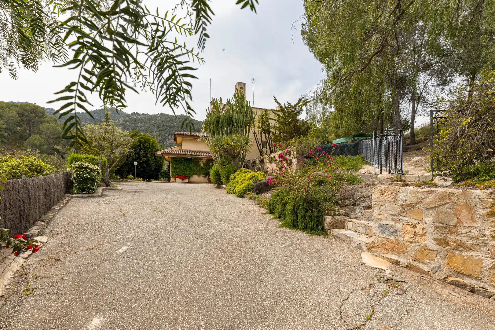 Exterior view of Houses for sale in Murcia  with Air Conditioner, Private garden and Terrace