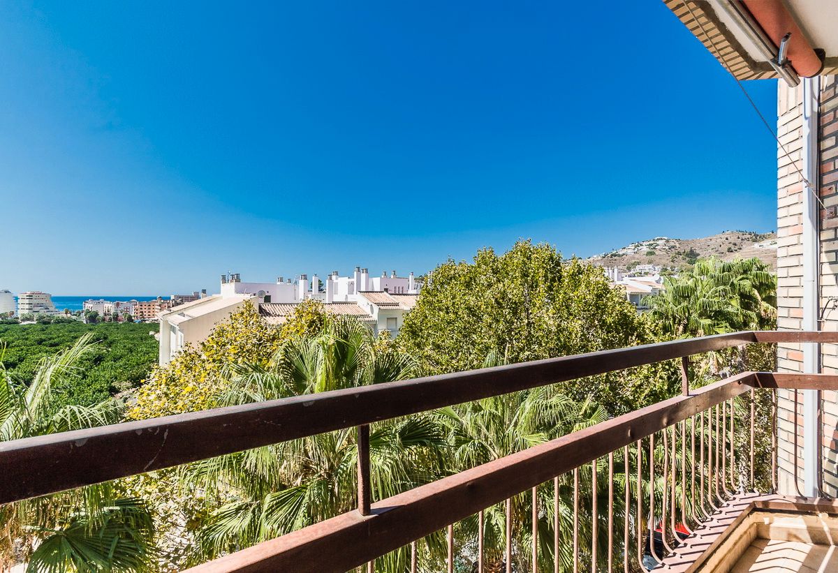 Terrace of Apartment to rent in Almuñécar  with Furnished