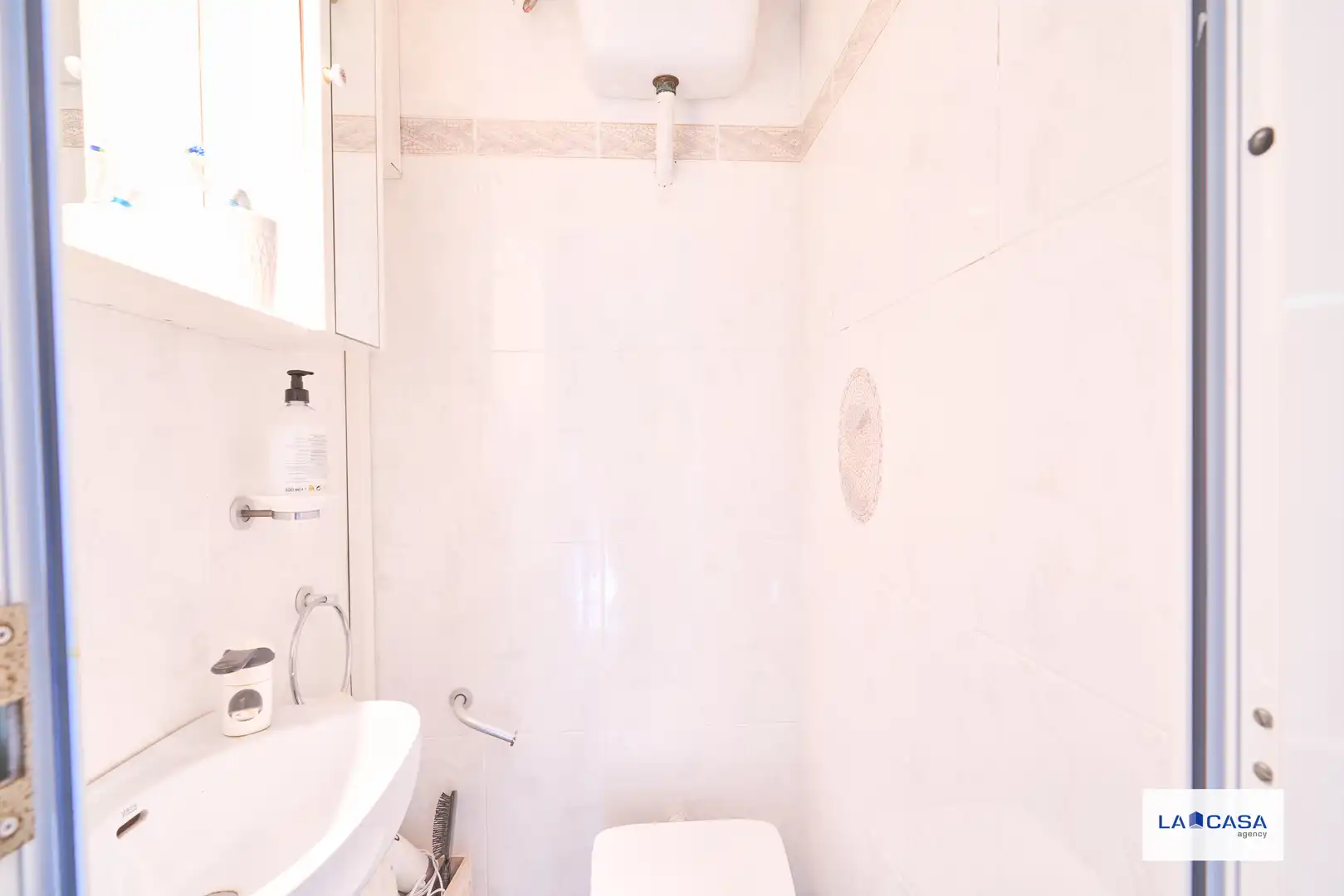 Badezimmer von Wohnung zum Verkauf in Barcelona mit Terrasse und Balkon