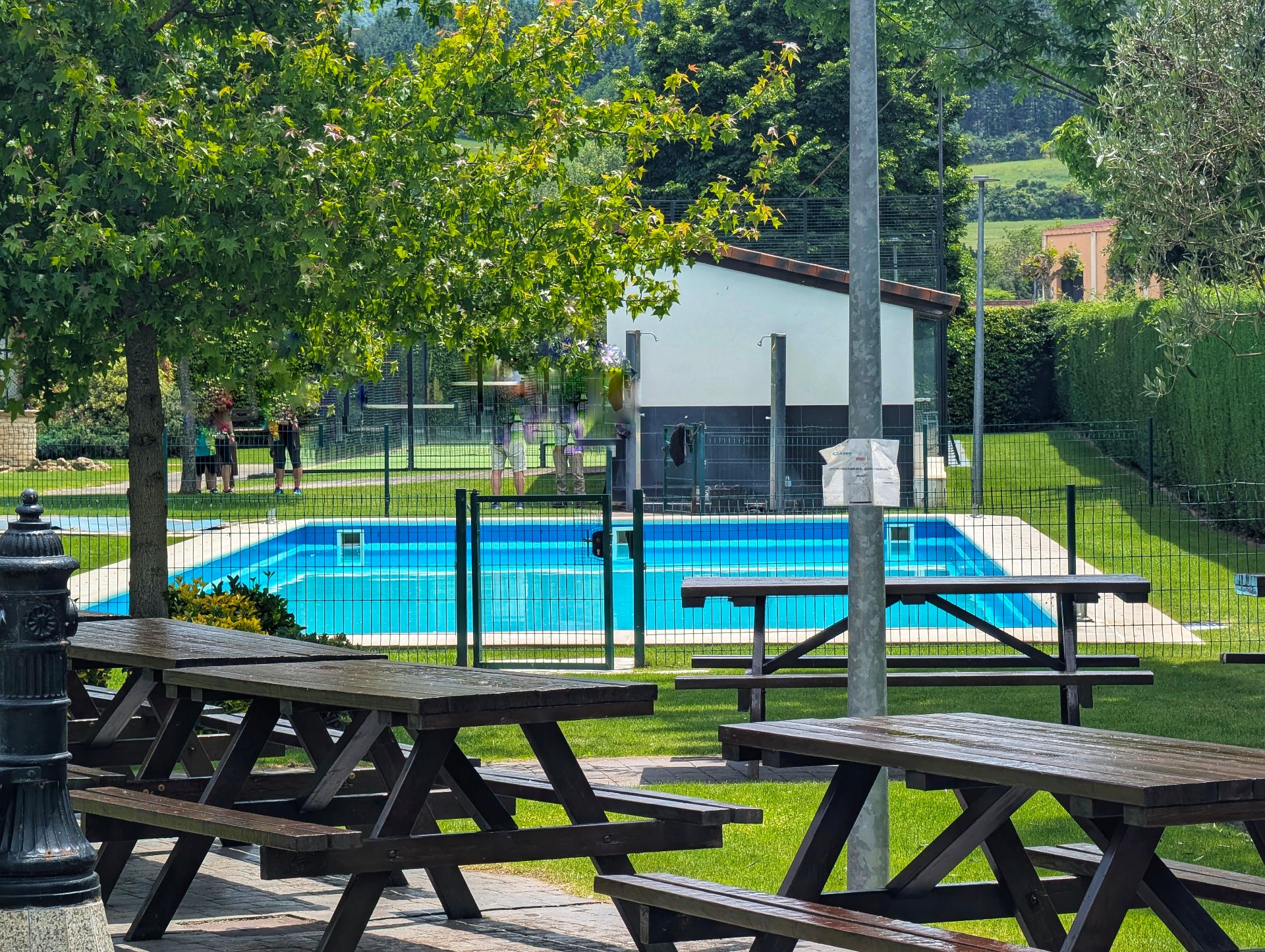 Swimming pool of Flat for sale in Santurde de Rioja  with Heating, Storage room and Furnished