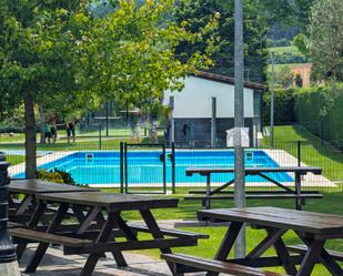 Swimming pool of Flat for sale in Santurde de Rioja  with Heating, Storage room and Furnished