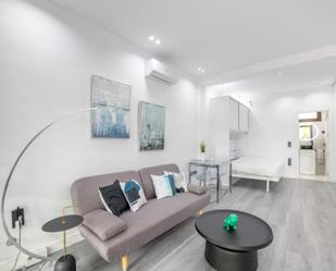 Living room of Study to rent in  Madrid Capital  with Air Conditioner