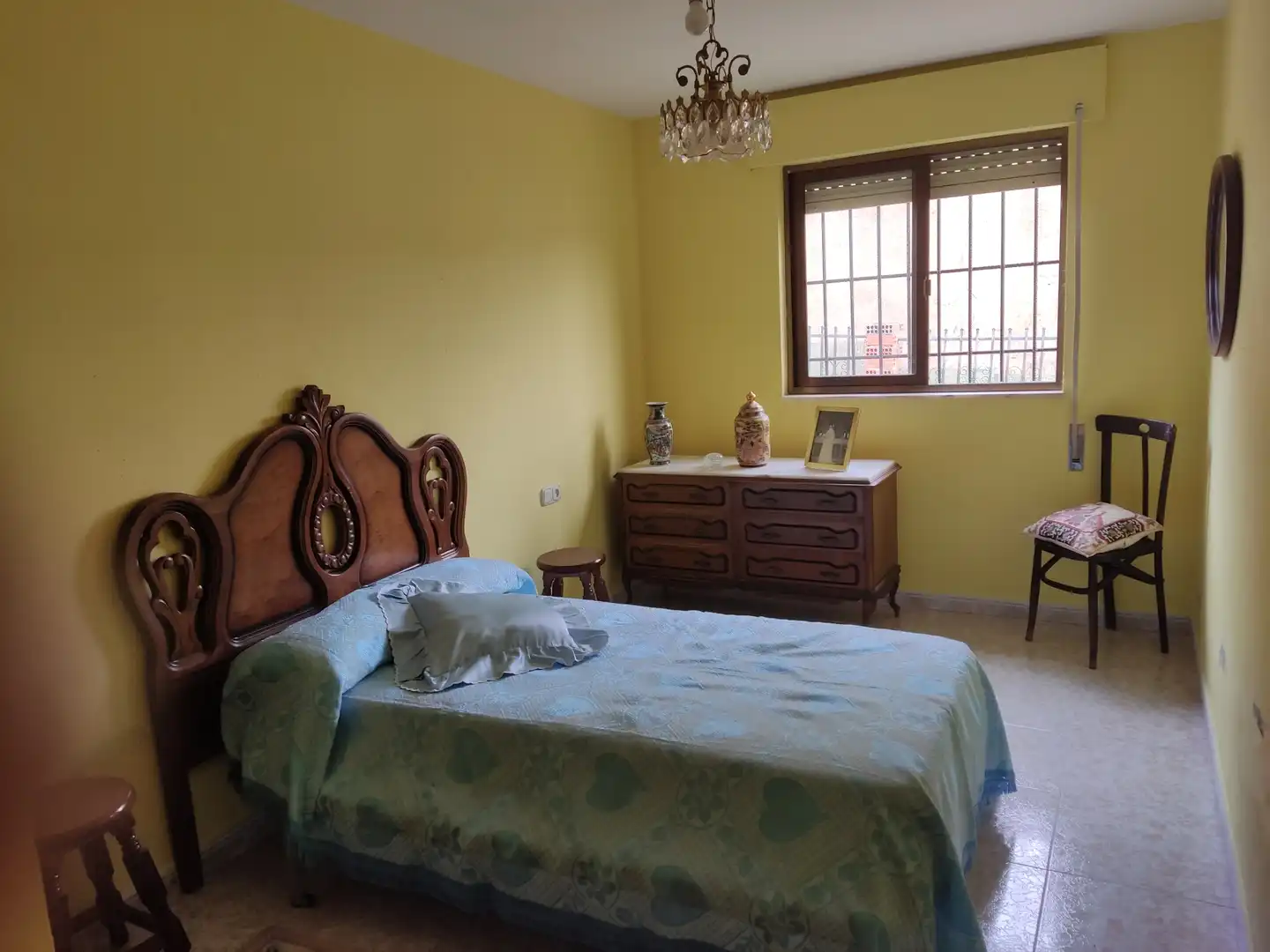 Bedroom of Country homes for sale in Quintana del Castillo  with Private garden and Furnished