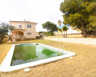 Piscina de Casa o xalet en venda en Calafell amb Calefacció, Jardí privat i Terrassa