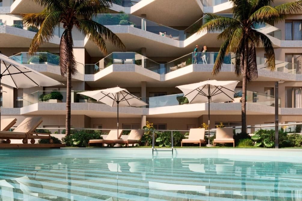 Piscina de Planta baixa en venda en Mijas amb Aire condicionat, Calefacció i Jardí privat