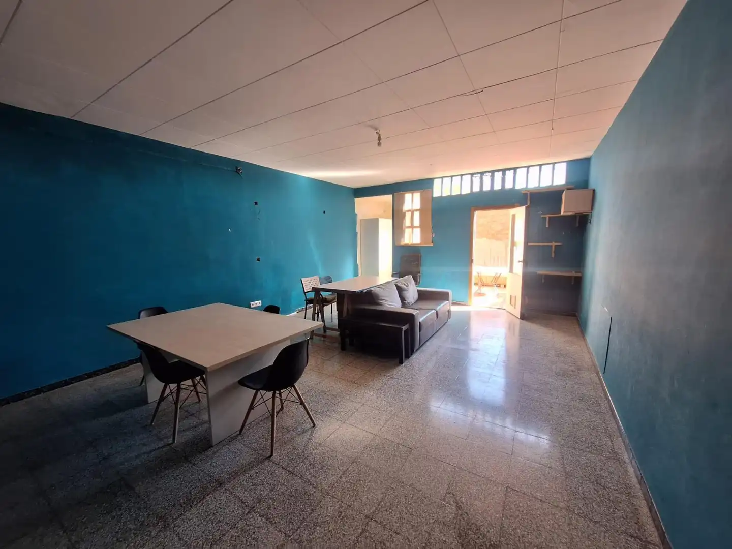 Sala de estar de Casa o chalet en venta en Sabadell con Terraza