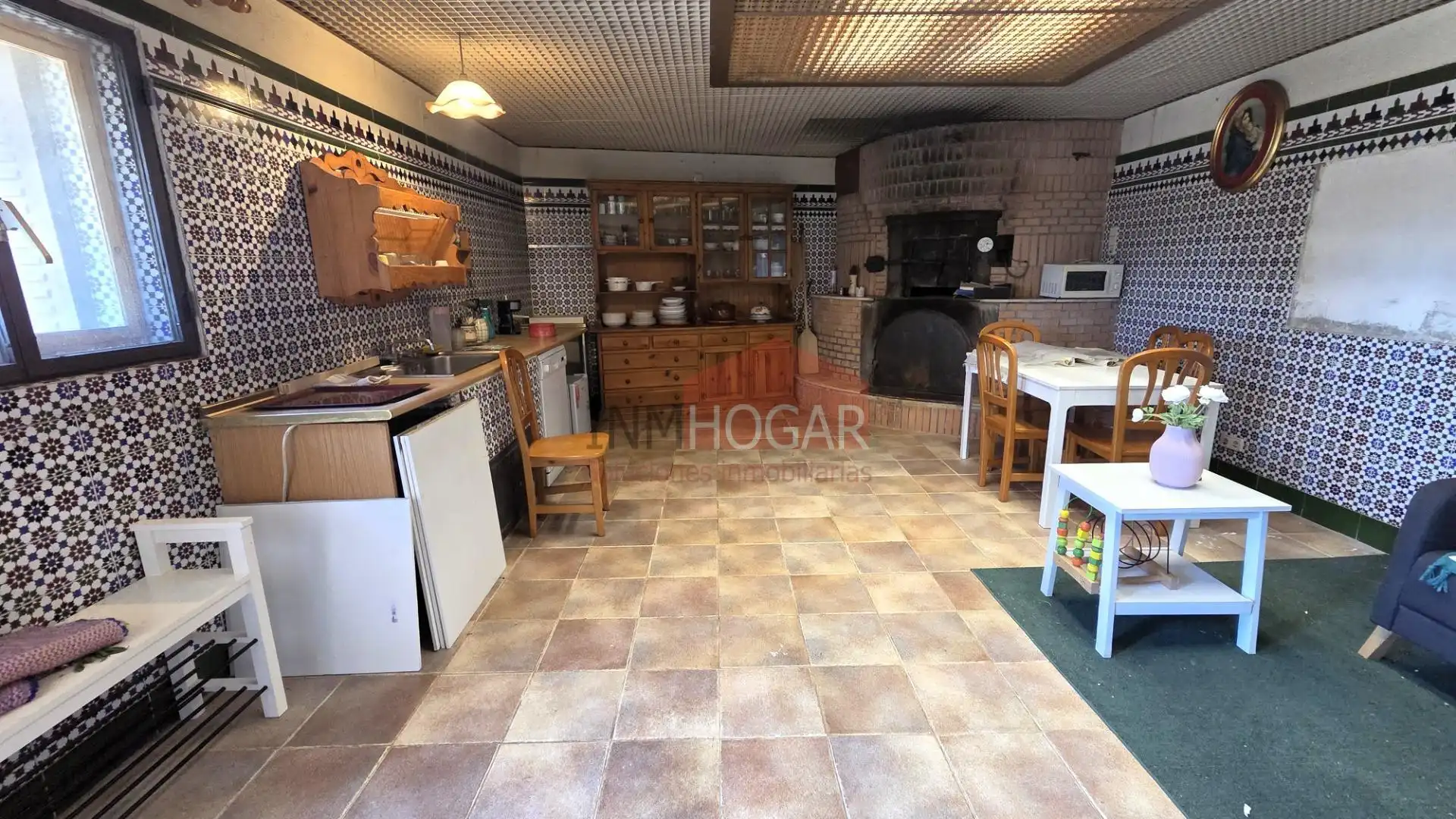 Cocina de Casa o chalet en venta en Herradón de Pinares con Calefacción, Jardín privado y Terraza