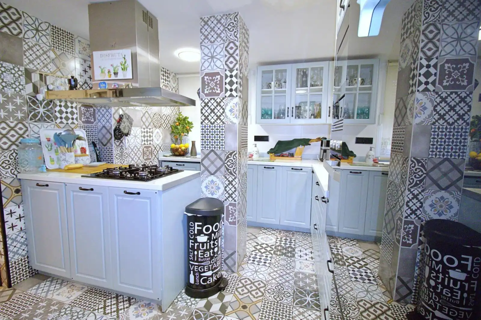 Cocina de Casa o chalet en venta en Elche / Elx con Terraza