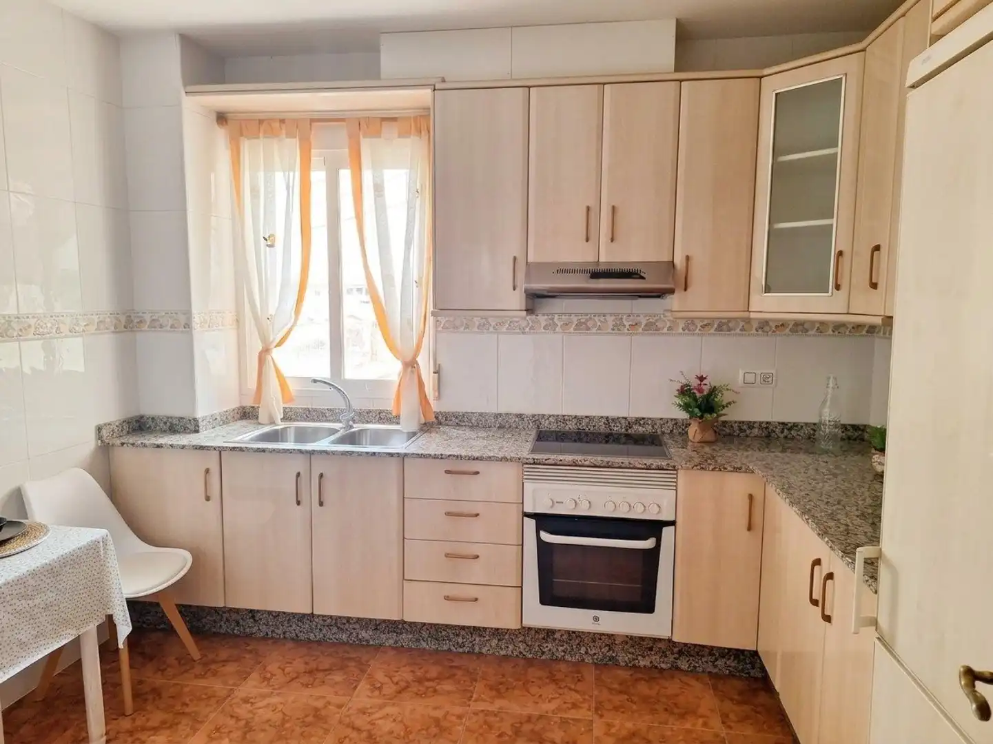 Cocina de Apartamento en venta en Alhama de Murcia ciudad