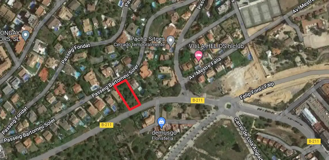 Residencial en venta en N/A, Vallpineda - Santa Bàrbara