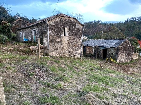 Vista exterior de Casa o xalet en venda en Arbo amb Jardí privat i Traster
