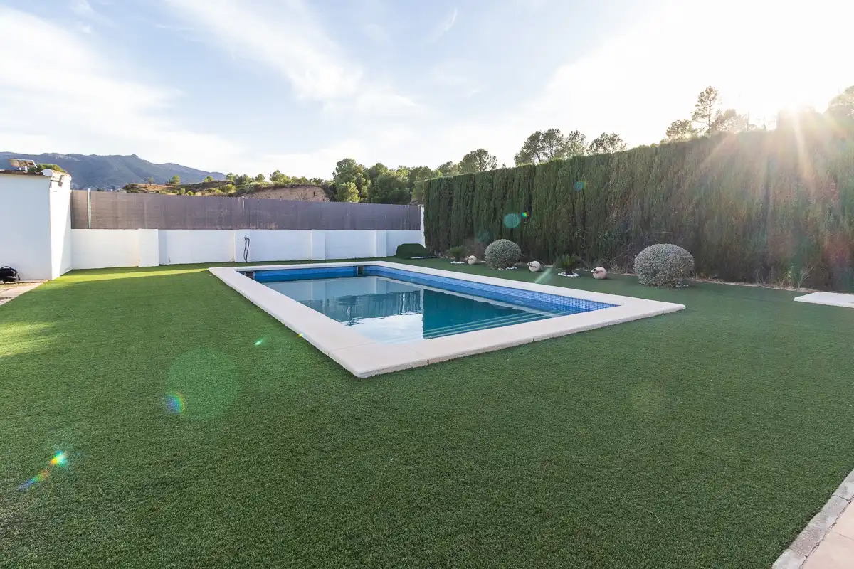 Piscina de Casa o chalet en venta en Pliego con Aire acondicionado, Calefacción y Trastero