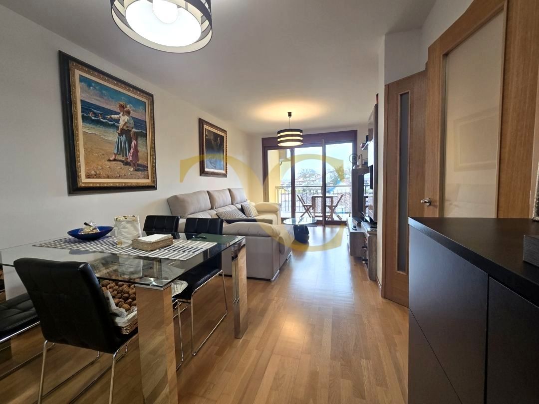 Living room of Flat for sale in Llanes  with Heating, Terrace and Storage room