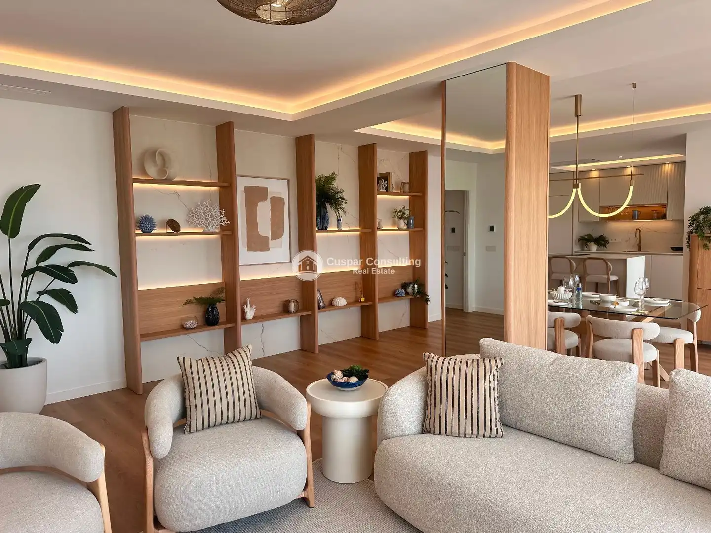 Apartamento con piscina en venta en Gran via de la Manga, imagen 12