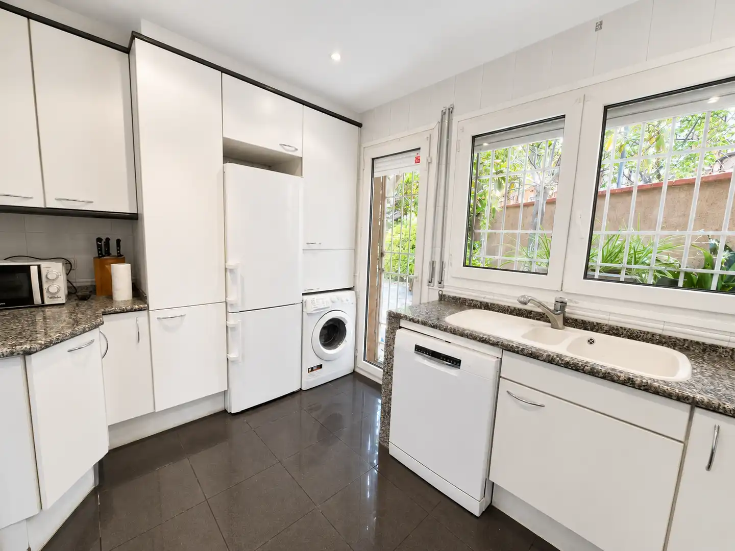 Cocina de Casa o chalet en venta en Sabadell con Jardín privado y Terraza