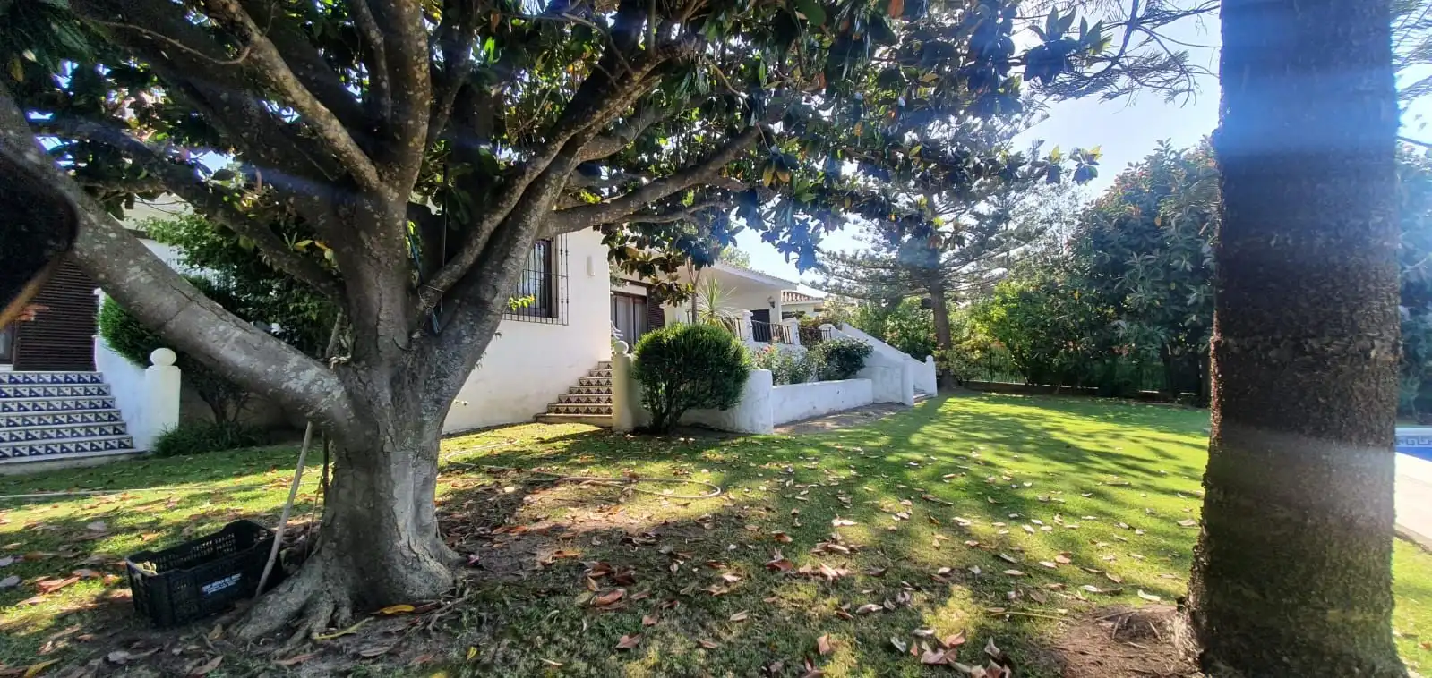 Jardín de Casa o chalet en venta en Algeciras con Aire acondicionado, Jardín privado y Terraza