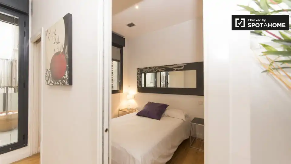 Appartamento con terrazza in affitto a Barrio de Salamanca, imagen 18