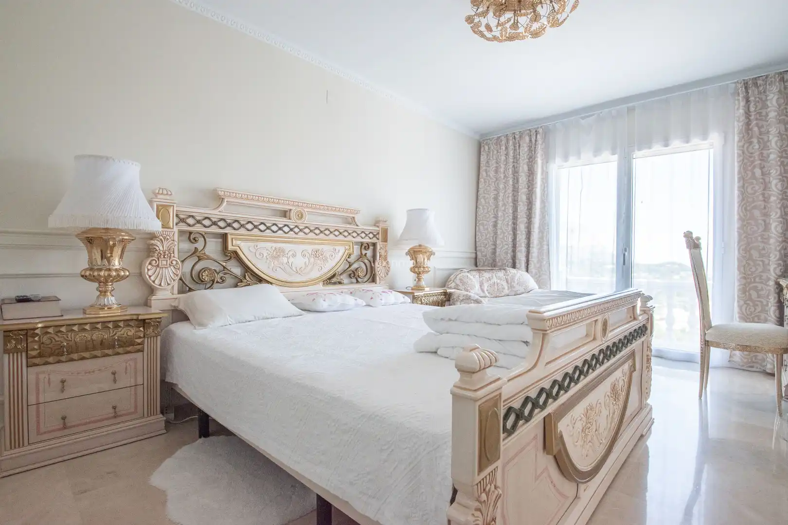 Habitación de Casa o chalet en venta en Pedreguer con Aire acondicionado, Jardín privado y Terraza