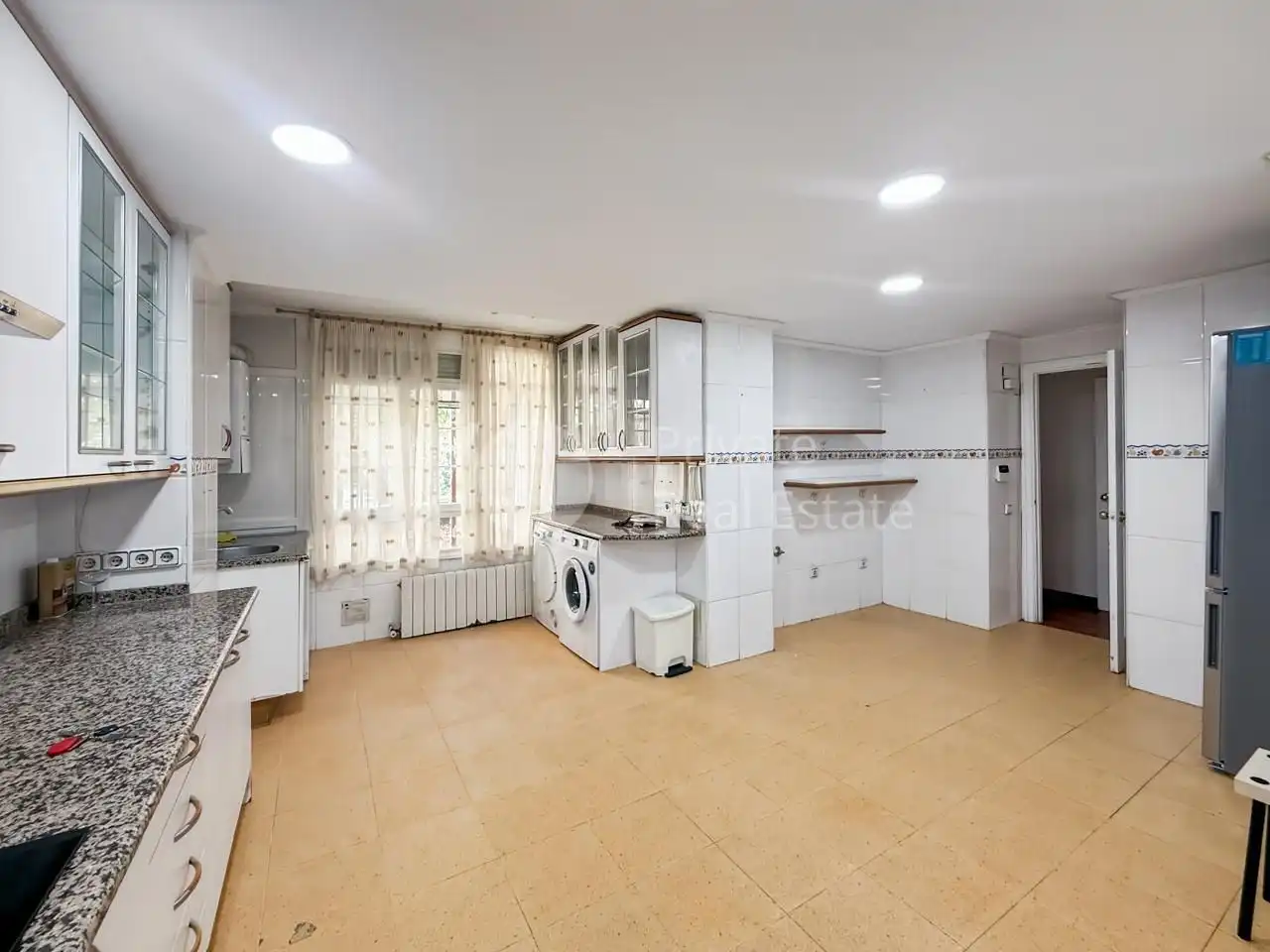 Cocina de Piso de alquiler en Majadahonda con Aire acondicionado, Calefacción y Parquet