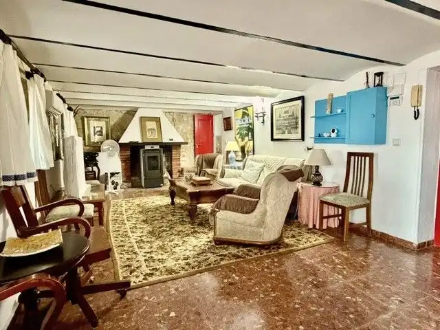 Sala d'estar de Casa o xalet en venda en Norte-Sierra