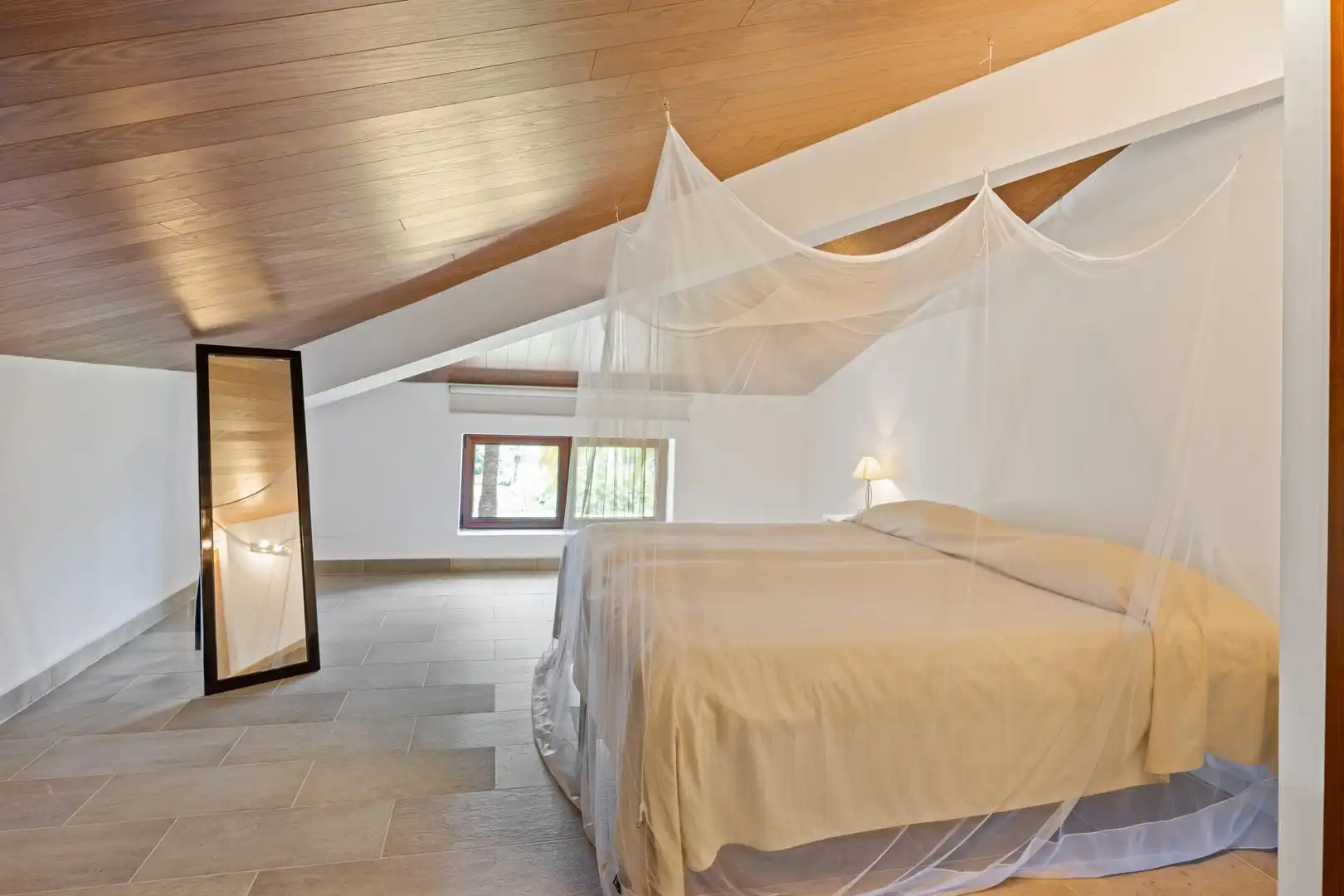 Bedroom of Houses for sale in Jávea / Xàbia  with Air Conditioner, Terrace and Storage room