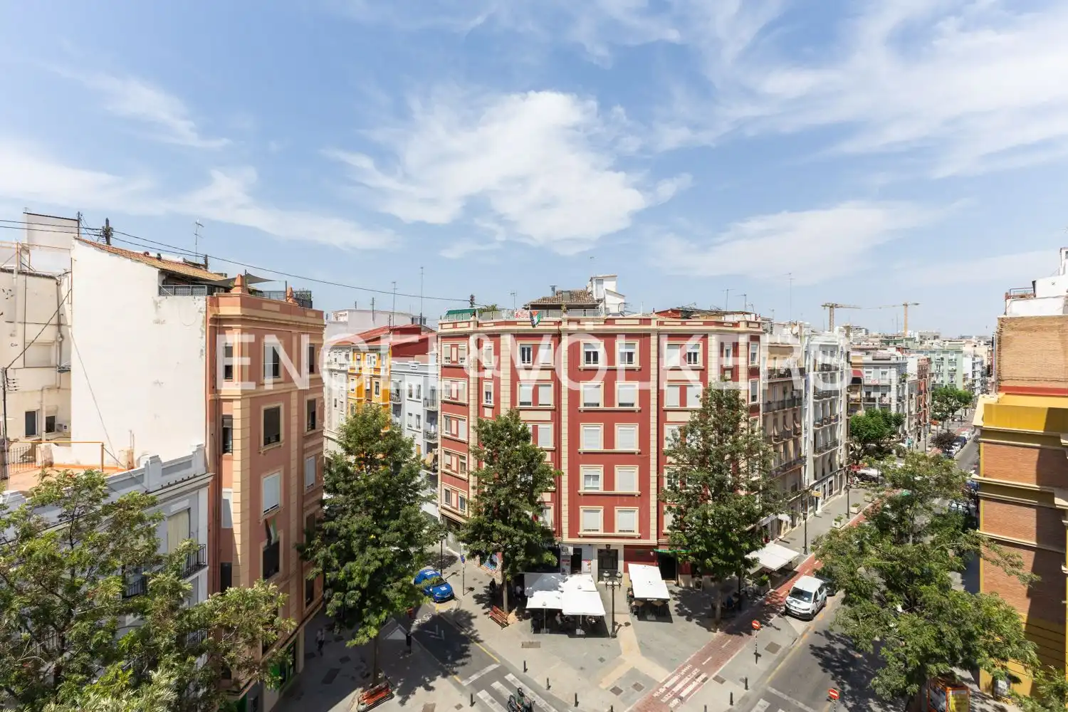 Vista exterior de Pis de lloguer en Valencia amb Aire condicionat, Calefacció i Es permeten mascotes