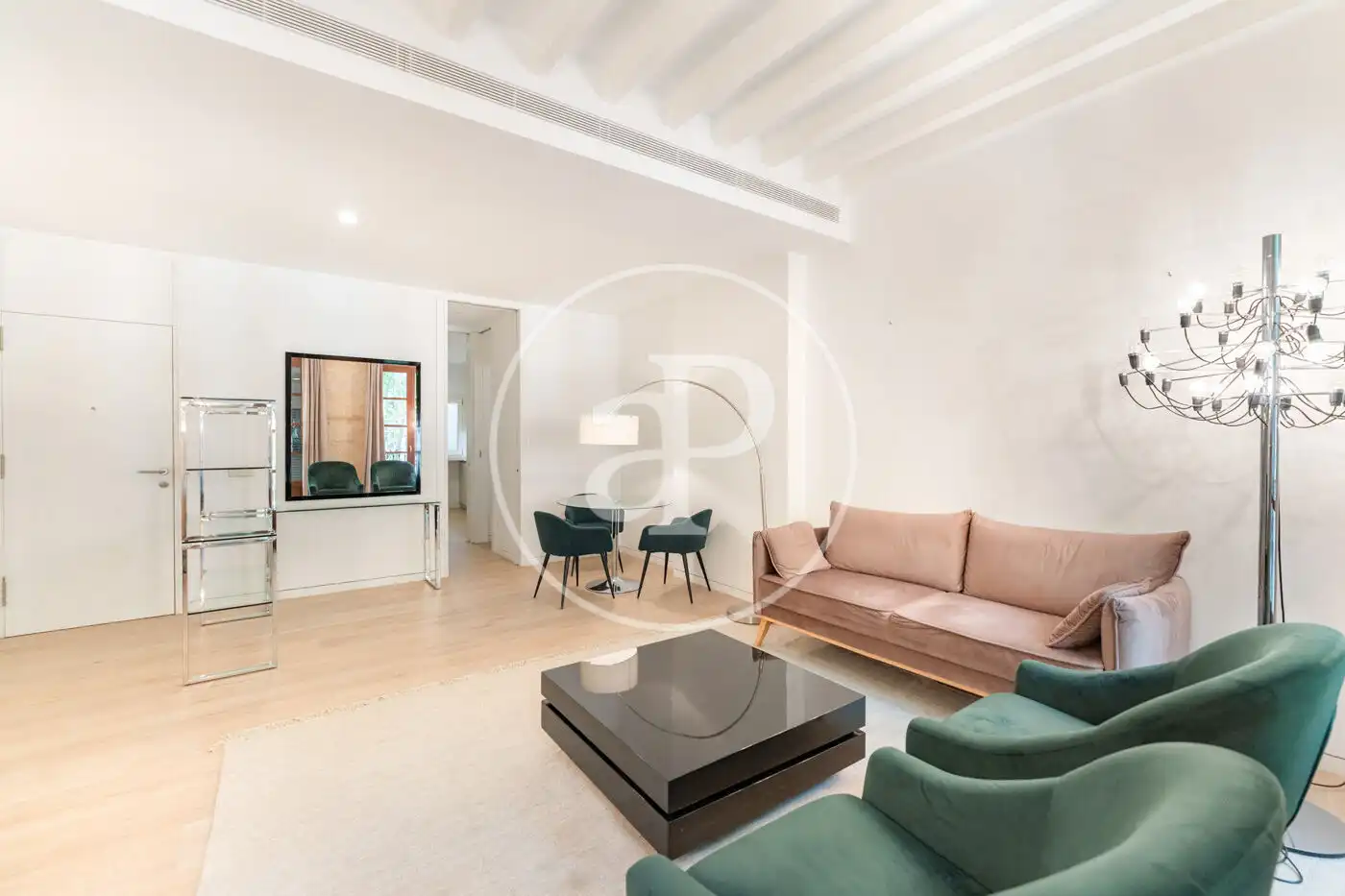 Sala de estar de Piso en venta en  Palma de Mallorca con Aire acondicionado, Calefacción y Balcón