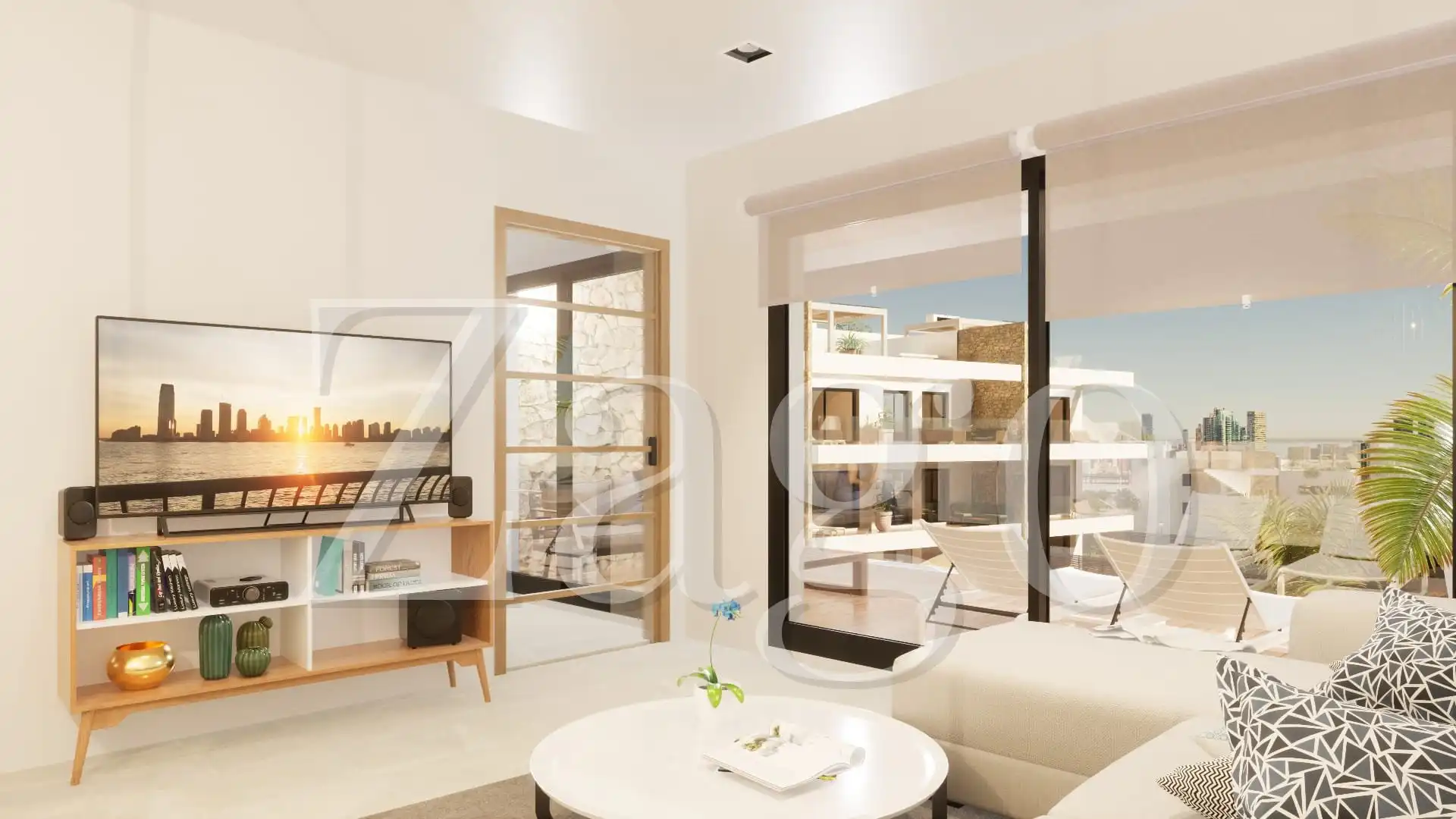 Apartament amb piscina en venda a Balcón de Finestrat - Terra Marina, imagen 9