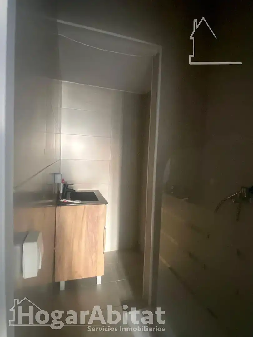 Baño de Casa o chalet en venta en Sueca con Aire acondicionado, Terraza y Amueblado