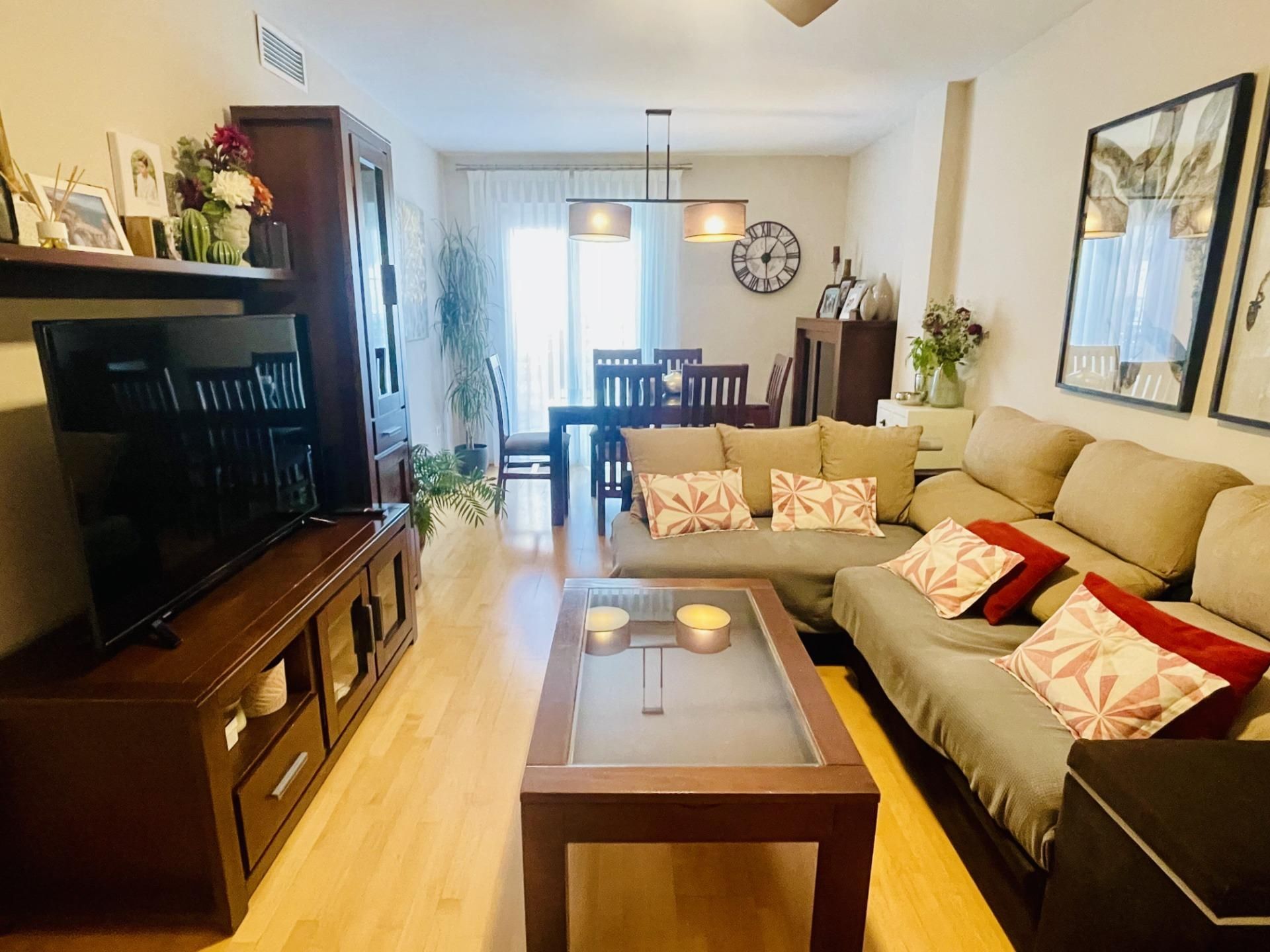 Living room of Flat for sale in Antequera  with Air Conditioner, Heating and Private garden