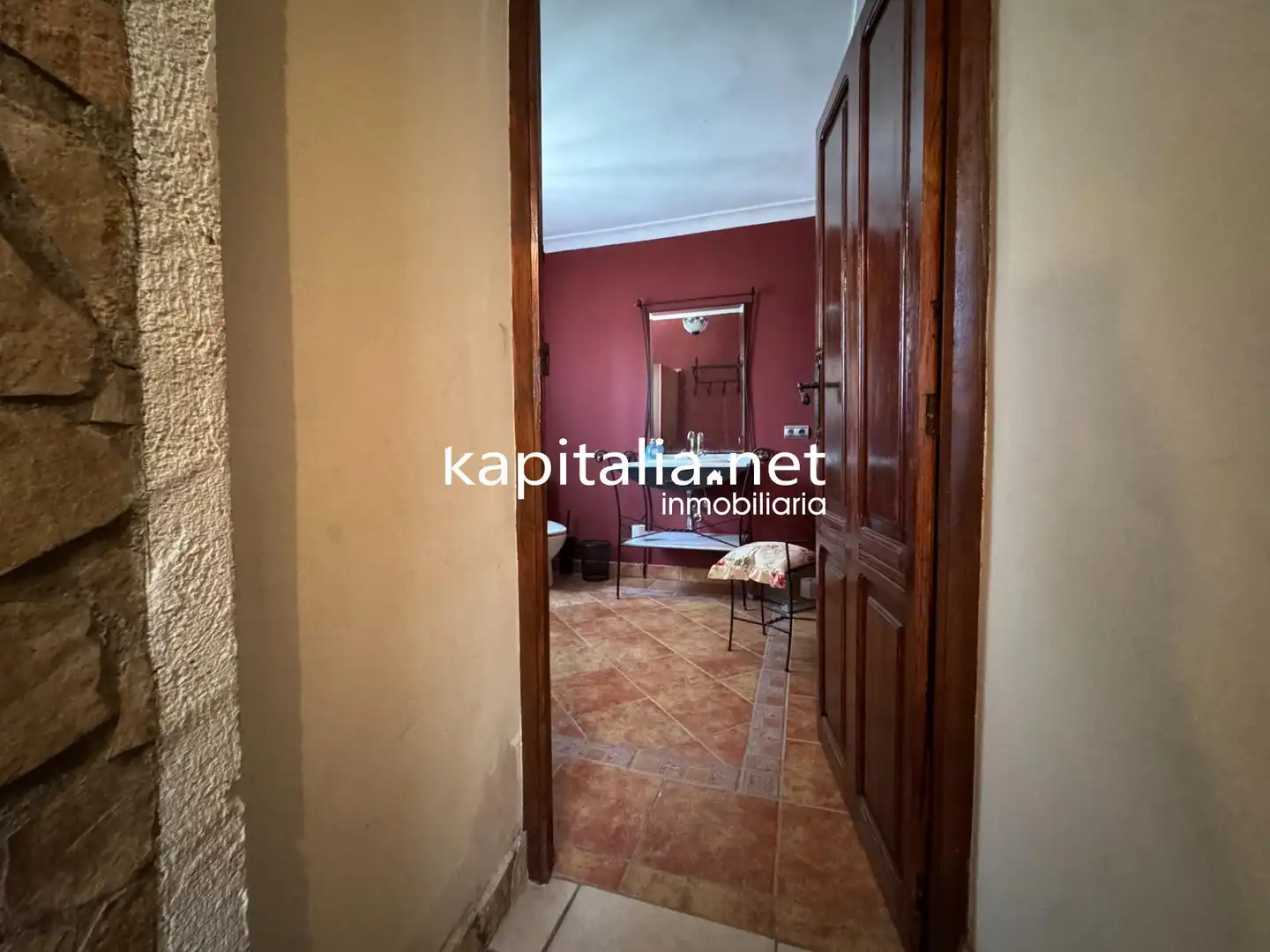 Dormitori de Casa o xalet en venda en Xàtiva amb Calefacció, Jardí privat i Terrassa