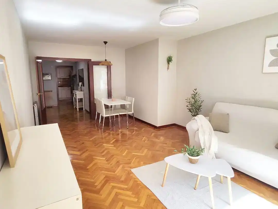 Sala de estar de Piso en venta en  Zaragoza Capital