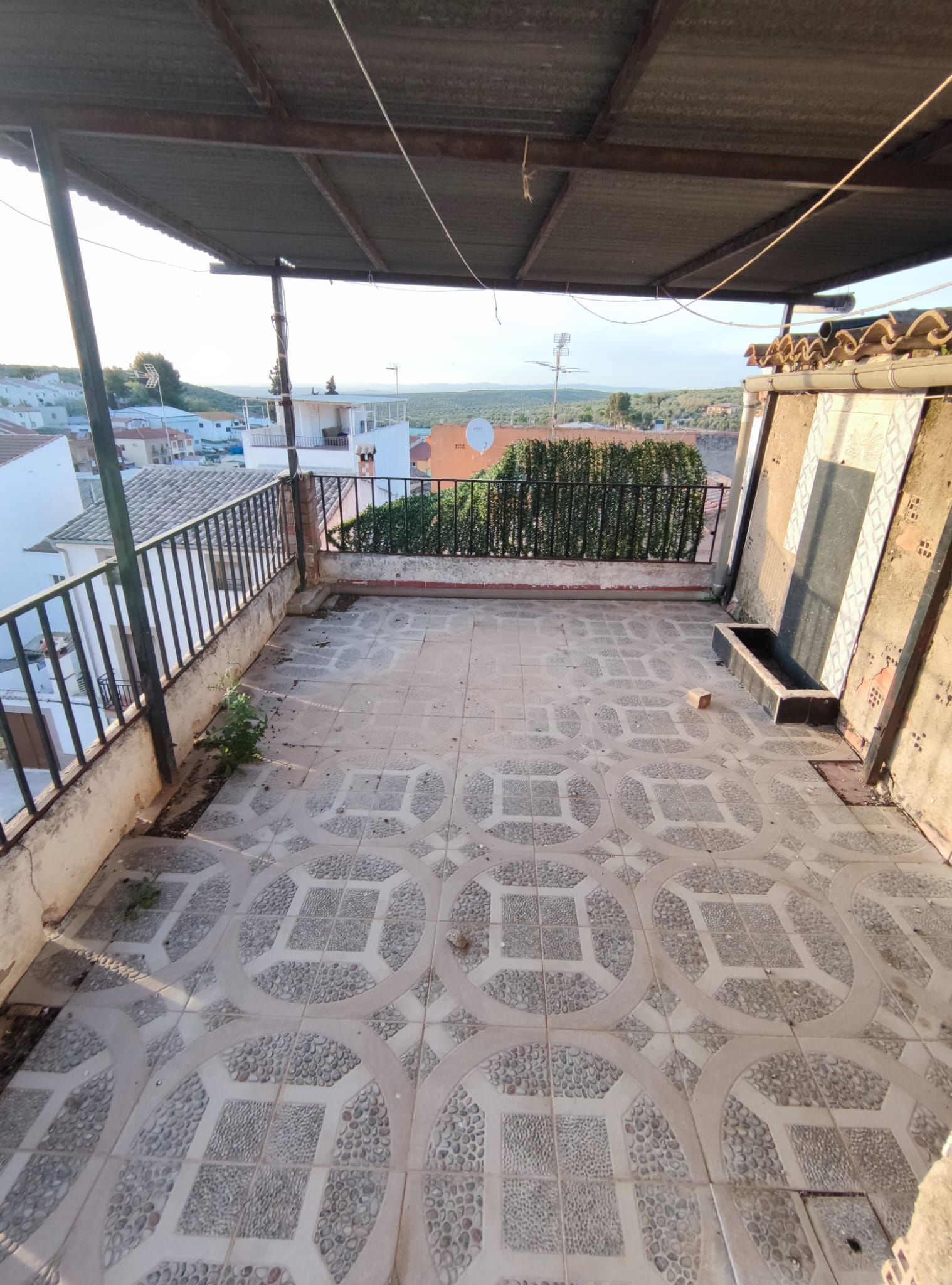 Terraza de Casa o chalet en venta en Ibros con Terraza